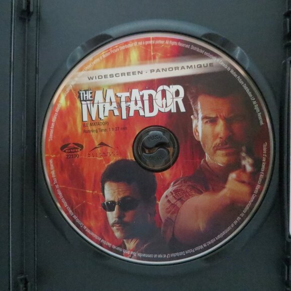 The Matador DVD 2005 Pierce Brosnan Greg Kinnear Comedy Crime - Picture 2 of 5